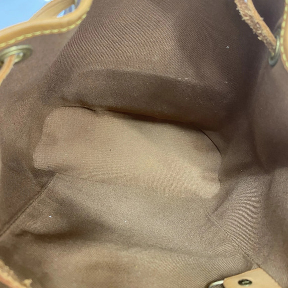 LOUIS VUITTON Authentic Brown Monogram Backpack main image 9